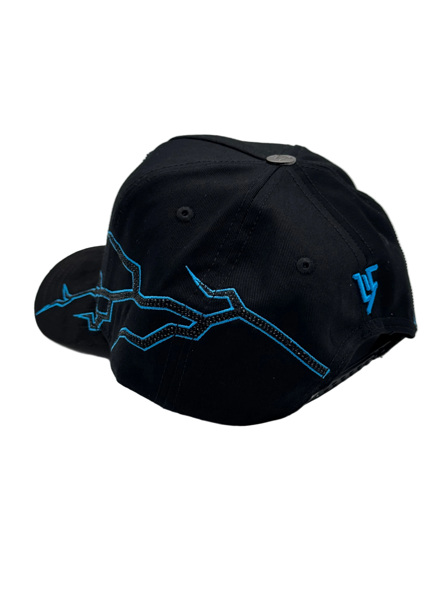 C Rayos Negro/Azul LS