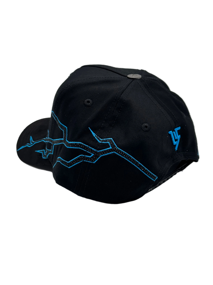 C Rayos Negro/Azul LS