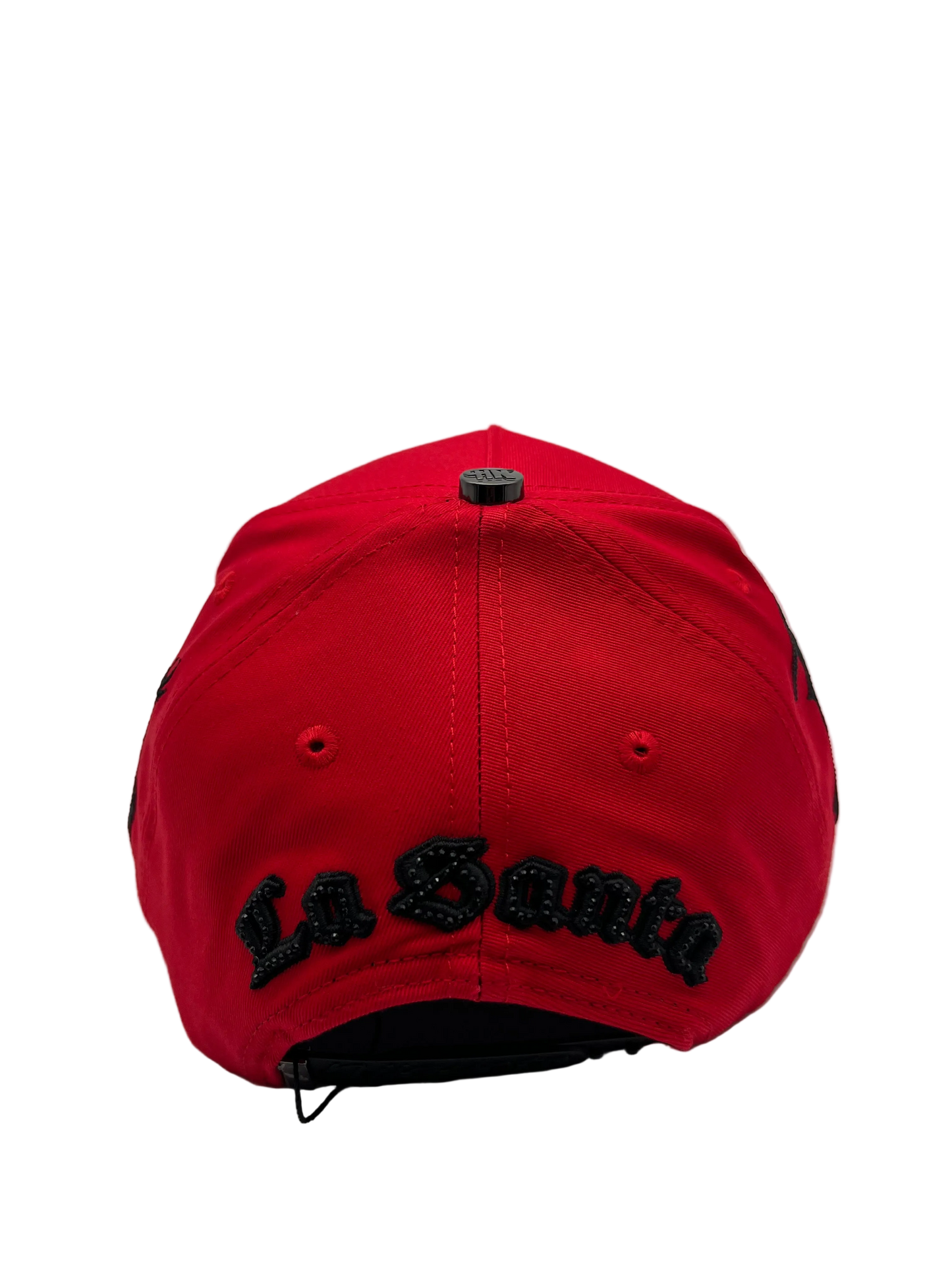 Santa Muerte rojo