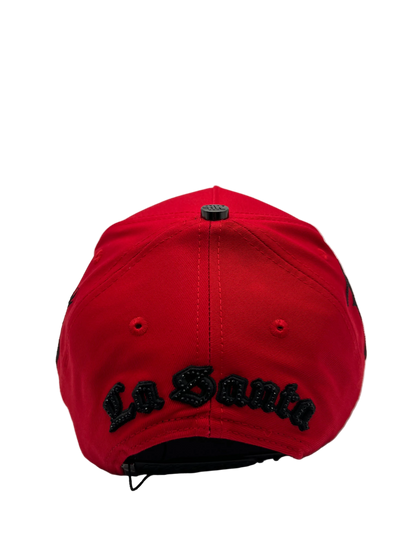 Santa Muerte rojo