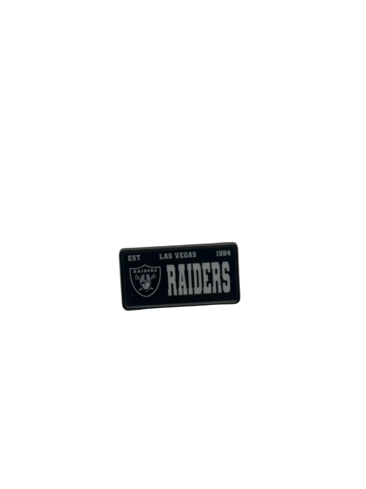 Raiders placa pin