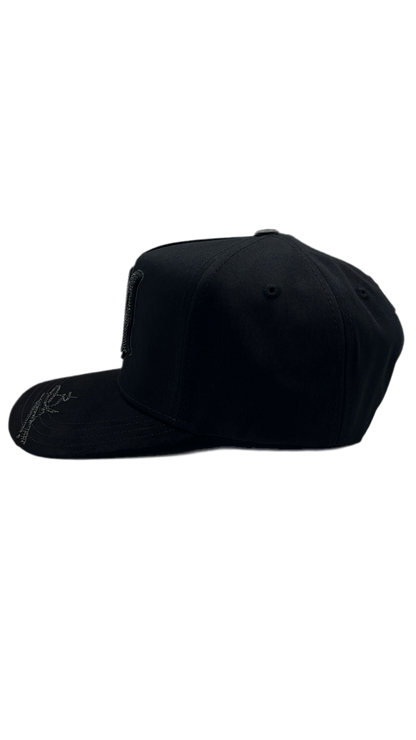 AMIRI gris oscuro crystales BB