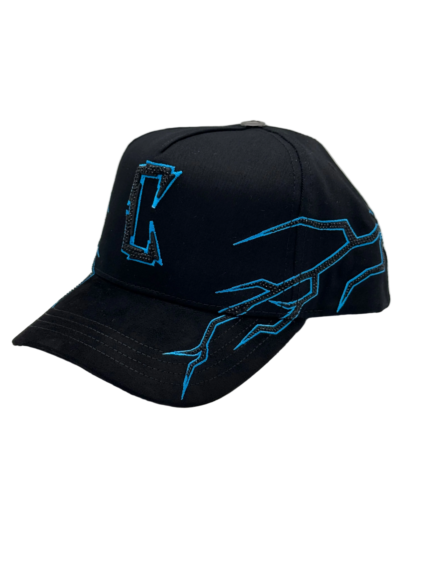 C Rayos Negro/Azul LS
