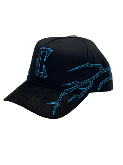 C Rayos Negro/Azul LS