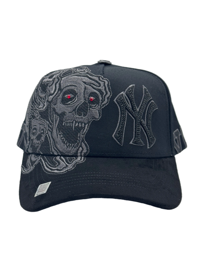NY Calavera TotalBlack KH