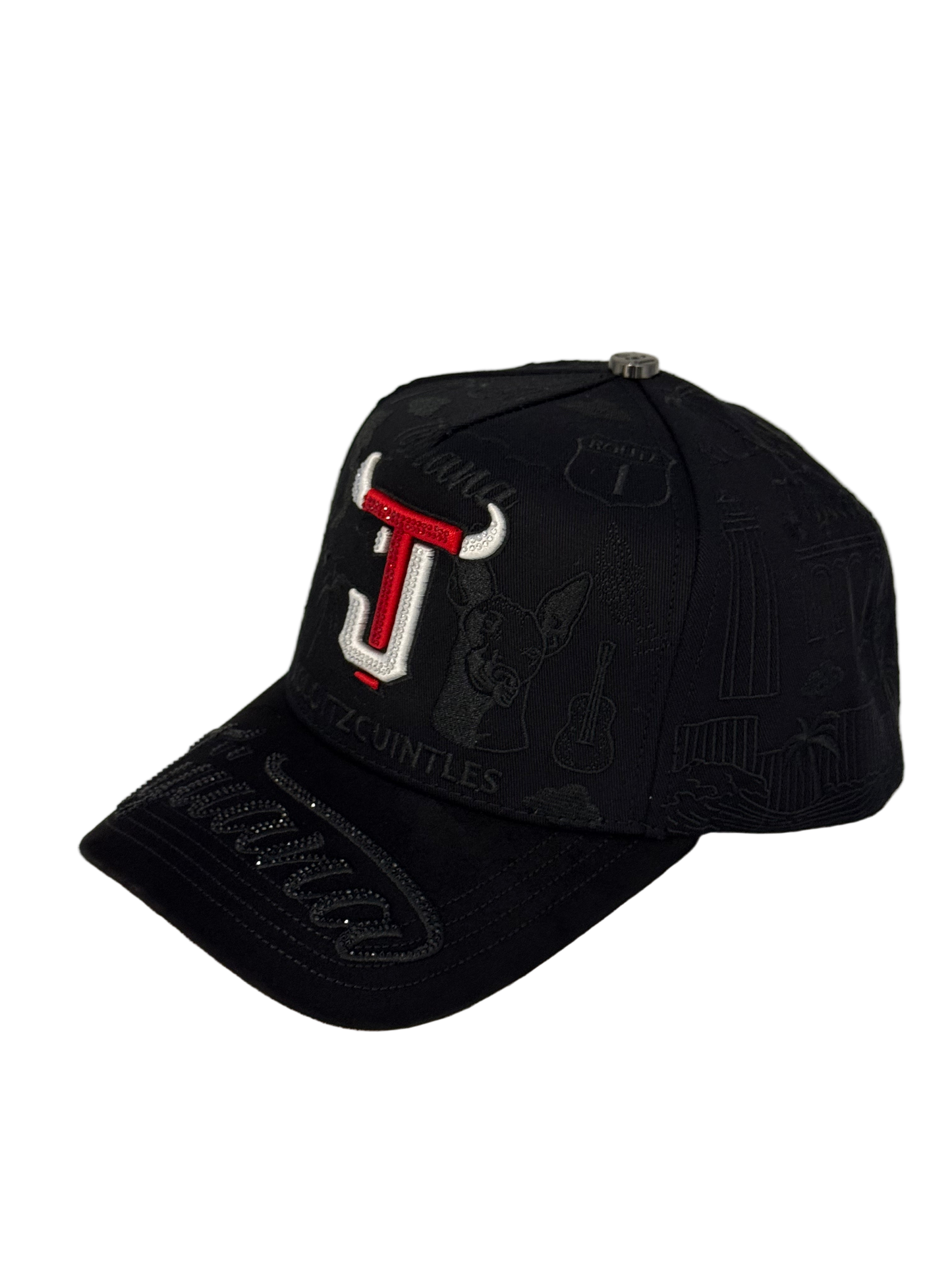 TJ Tijuana Negro/Rojo HK