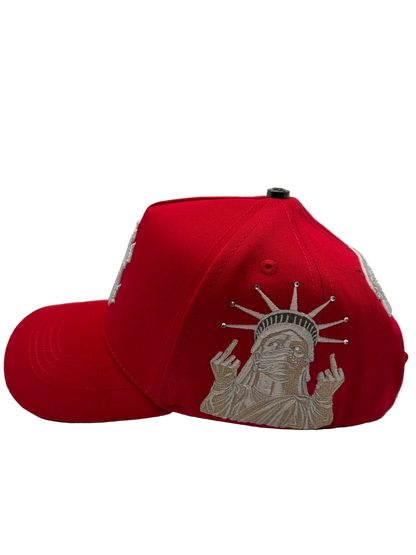 Ny Fuck rojo