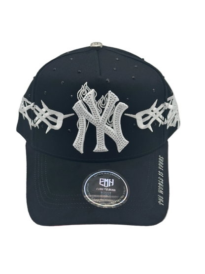 NY Scarface Negro/Blanco EMH