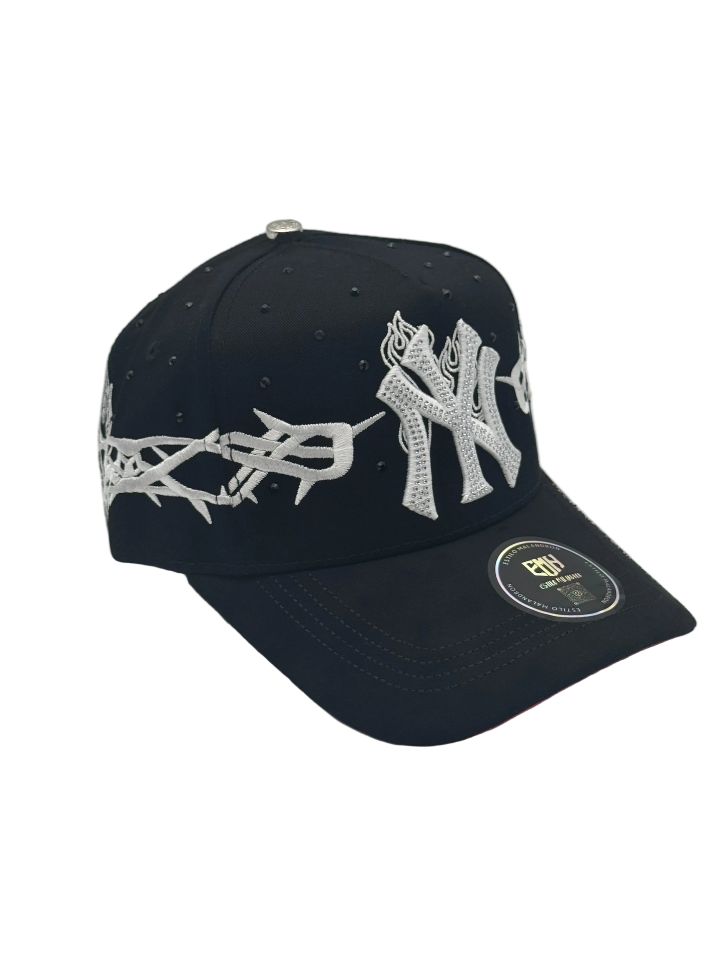 NY Scarface Negro/Blanco EMH