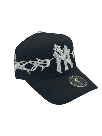 NY Scarface Negro/Blanco EMH