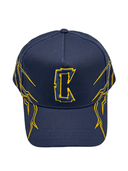 C Rayos Navy/Yellow LS