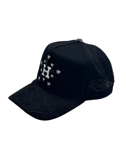 Houston Negro/Blanco BB