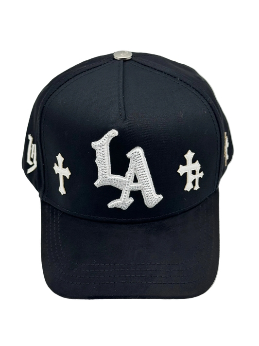 LA Cruces Black/White LS