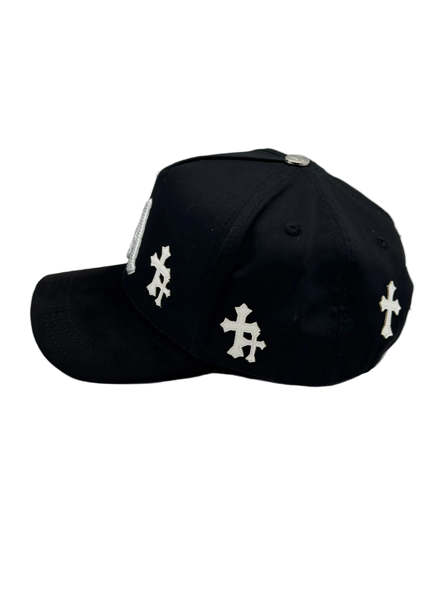 LA Cruces Black/White LS