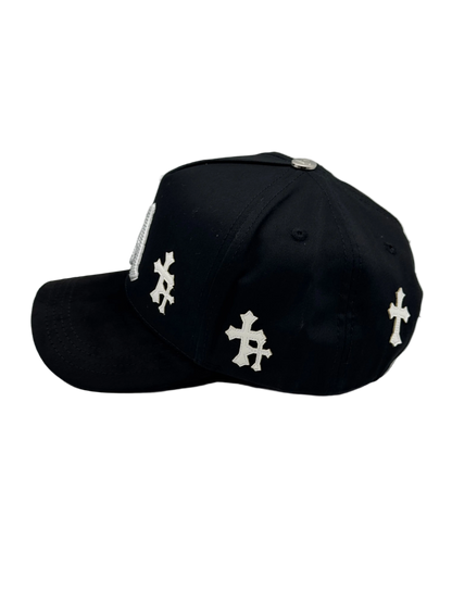 LA Cruces Black/White LS