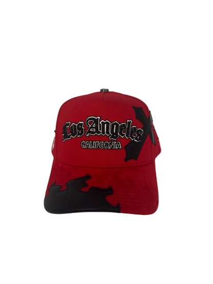 Los Ángeles CA Cruces Rojo HK