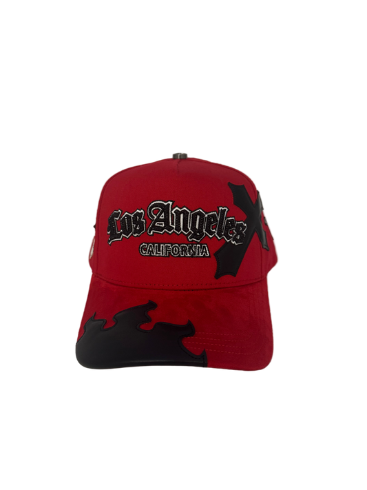 Los Ángeles CA Cruces Rojo HK