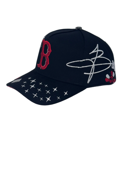 B Muracami Negro/Rojo BB