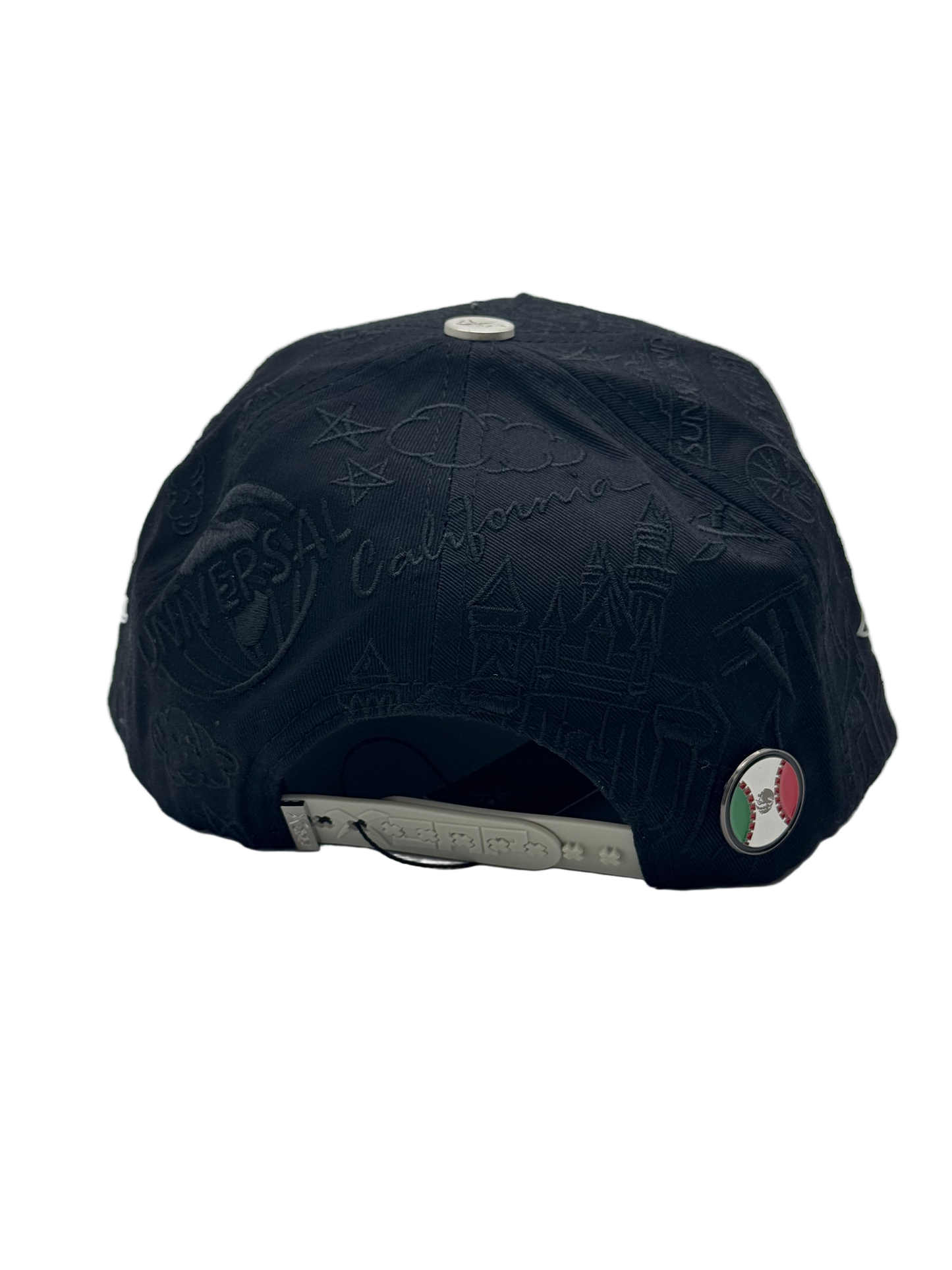 La Chingones Negro/Bordada XC