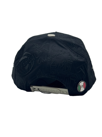 La Chingones Negro/Bordada XC