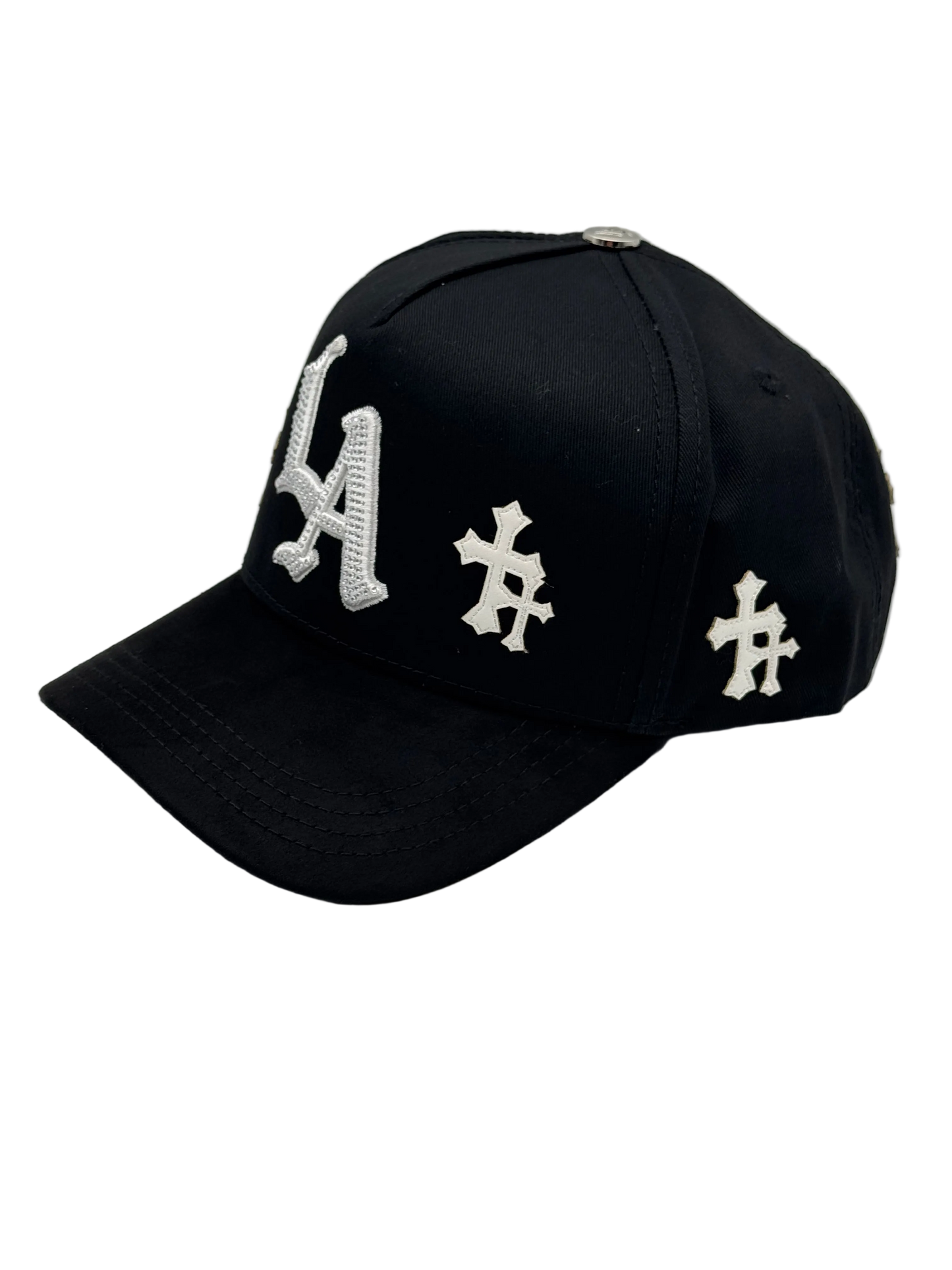 LA Cruces Black/White LS