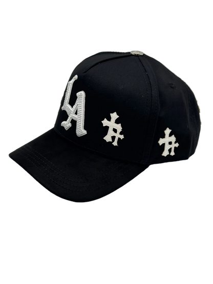 LA Cruces Black/White LS