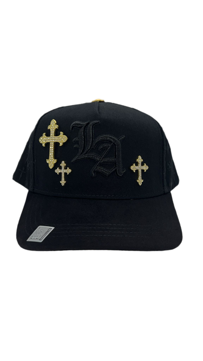 LA Cruces Negro/Gold BB
