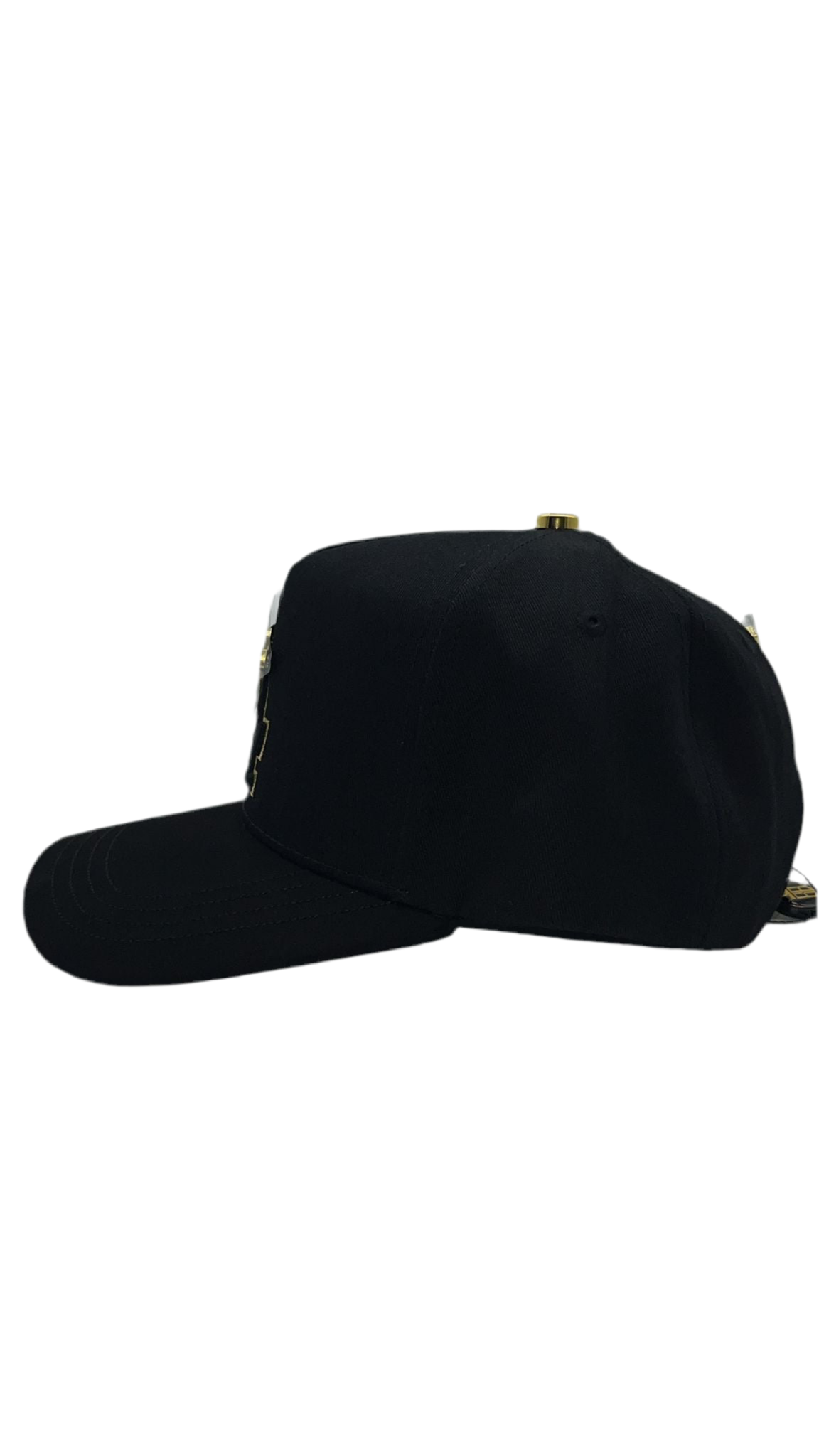 LA Sombreros Negro/Dorado BB