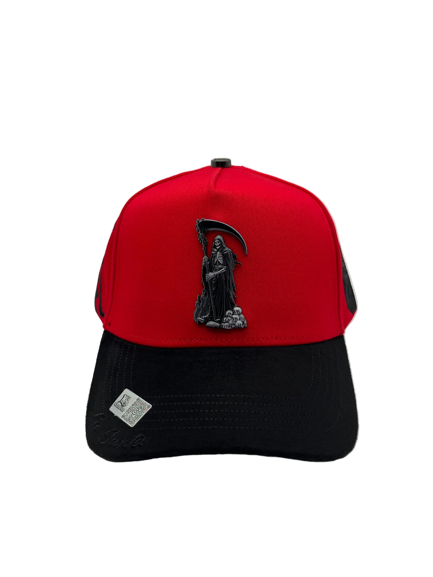 Santa Muerte rojo