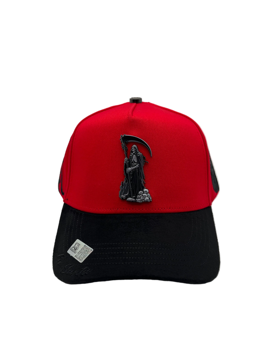 Santa Muerte rojo
