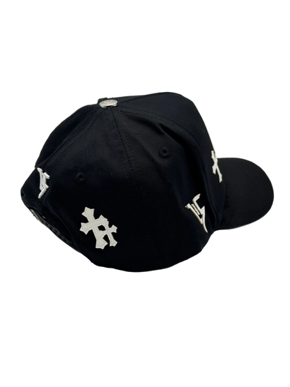 LA Cruces Black/White LS