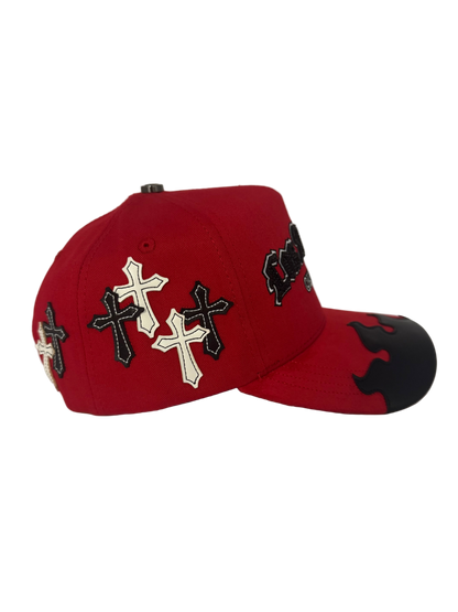 Los Ángeles CA Cruces Rojo HK