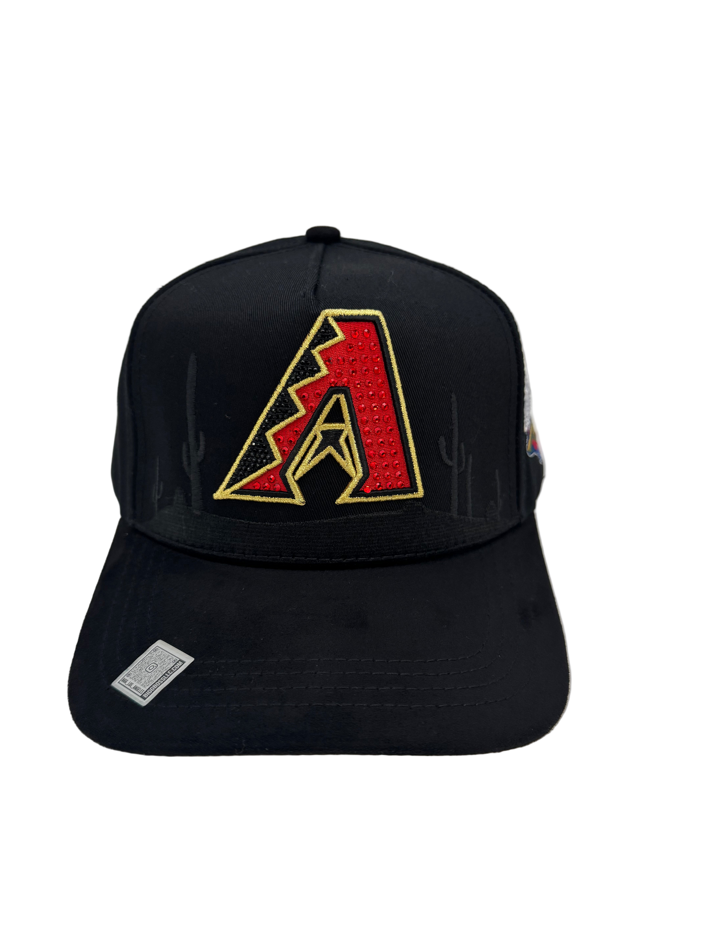A Diamondbacks Negro/Rojo LOxBB