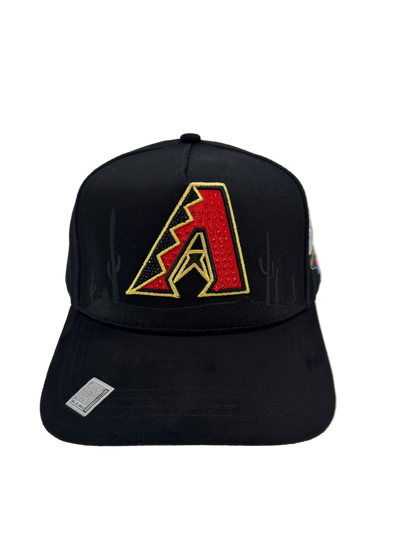 A Diamondbacks Negro/Rojo LOxBB