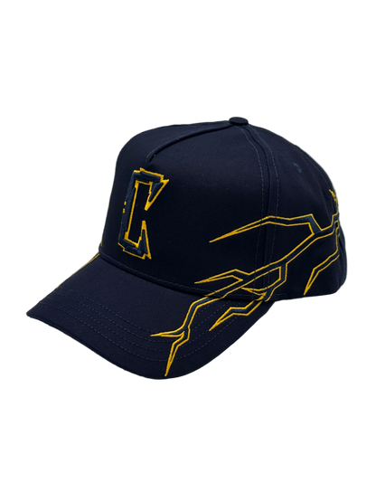 C Rayos Navy/Yellow LS