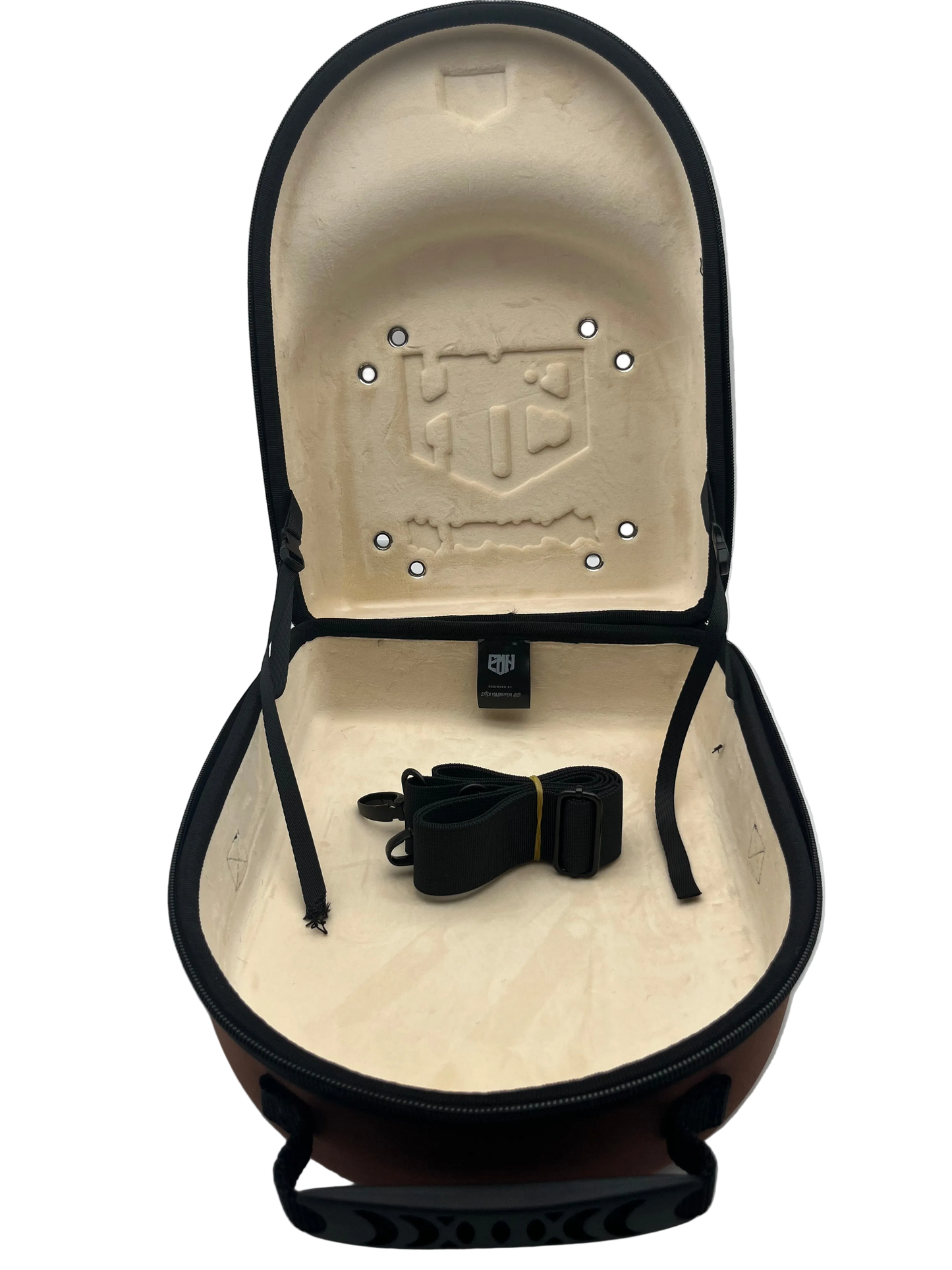 Estilo MALANDRON Brown Hat case