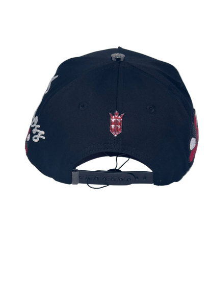 B Muracami Negro/Rojo BB