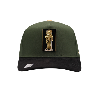 San Judas Placa Verde BB