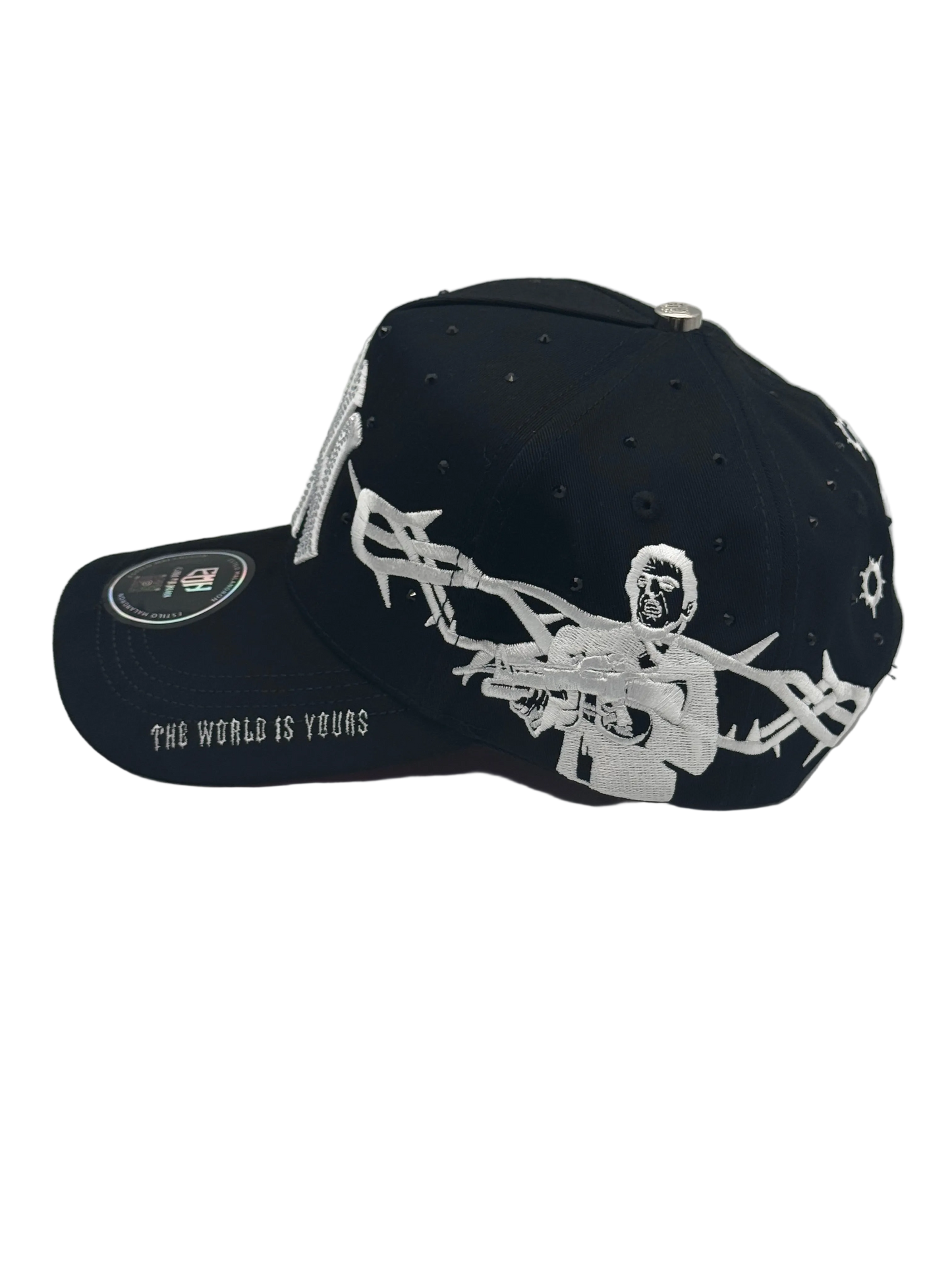 NY Scarface Negro/Blanco EMH