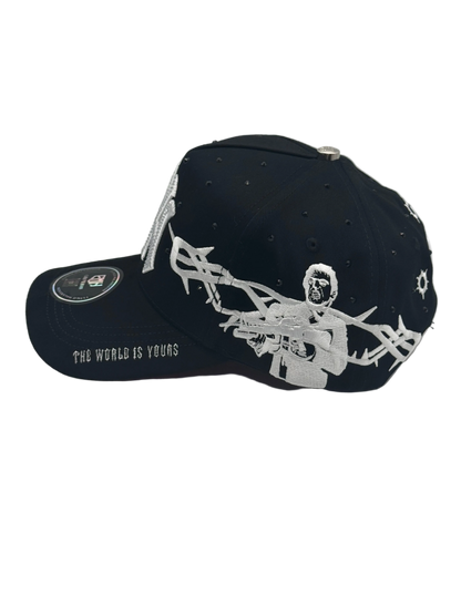 NY Scarface Negro/Blanco EMH