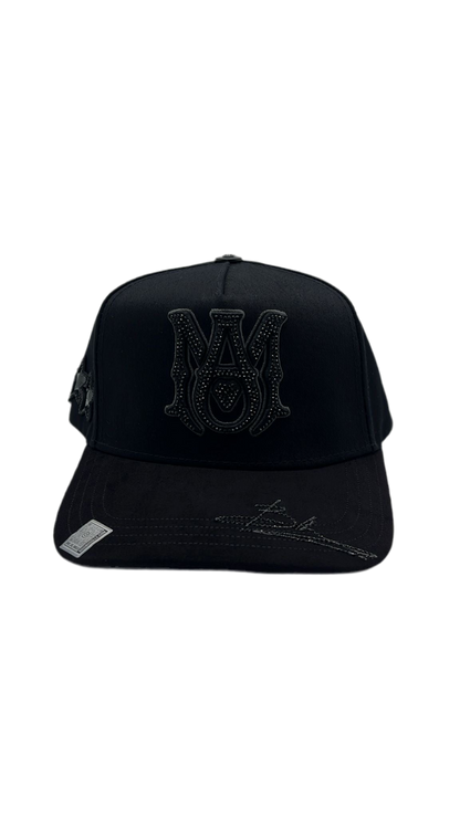 AMIRI gris oscuro crystales BB