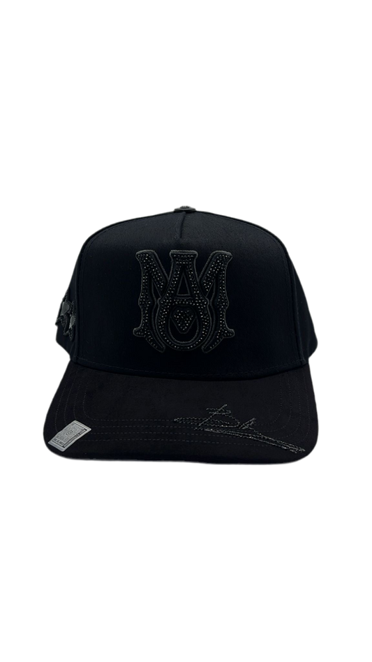 AMIRI gris oscuro crystales BB