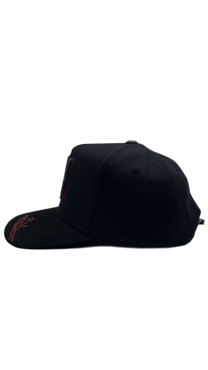 AMIRI rojo cristales BB