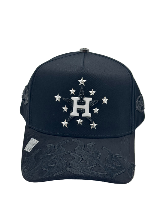 Houston Negro/Blanco BB