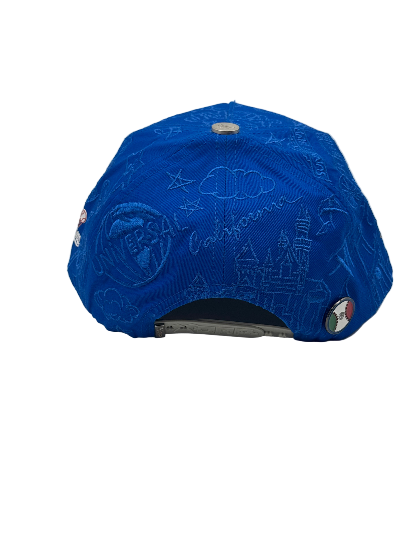 LA Chingones Azul/Bordada XC