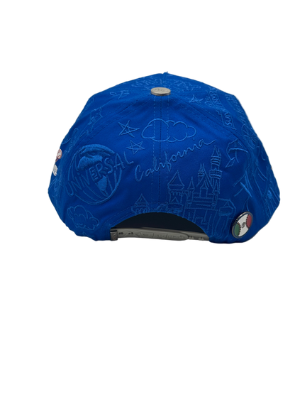 LA Chingones Azul/Bordada XC