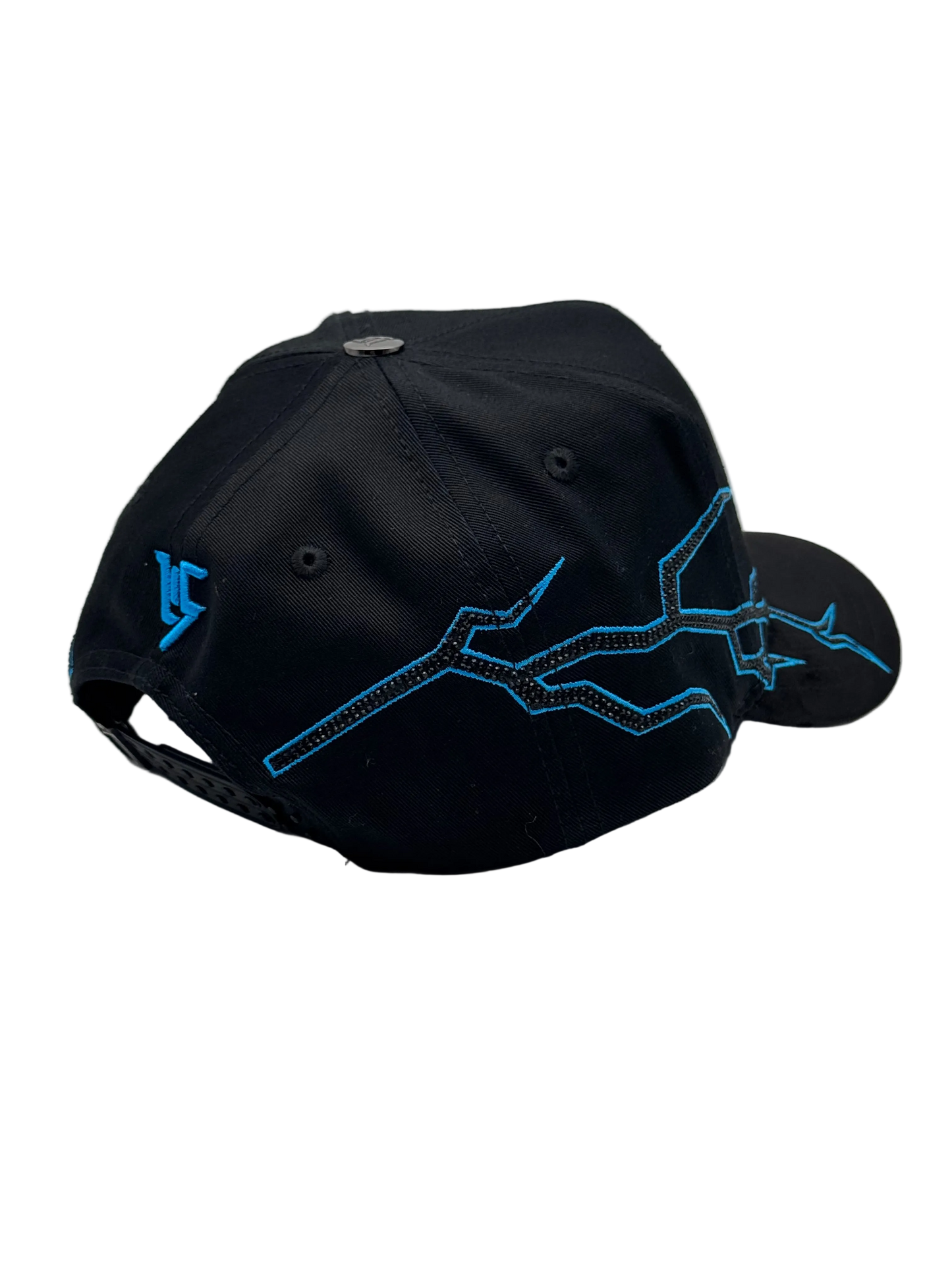 C Rayos Negro/Azul LS