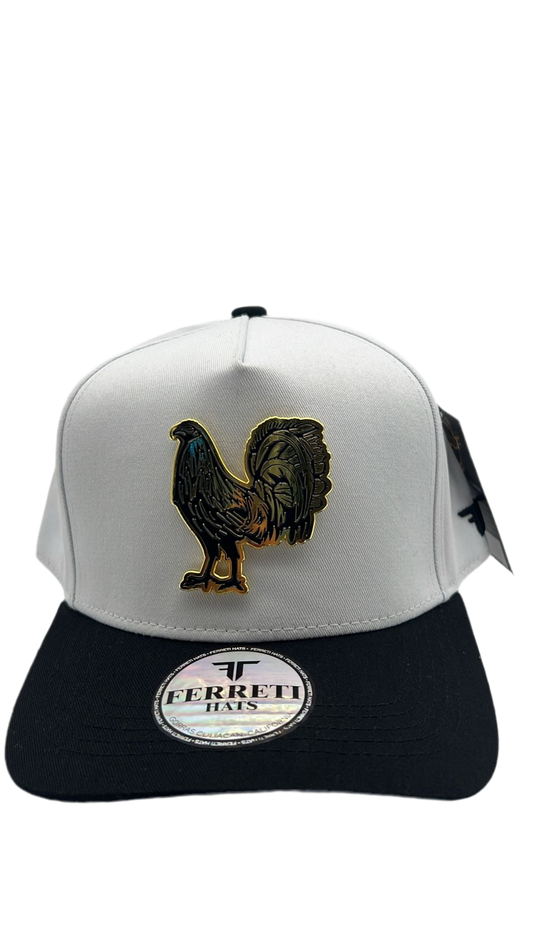 Gallo Pin blanco/gold FT