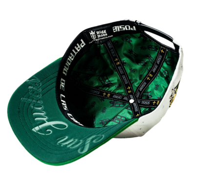 San Judas Rosario Verde/Blanco BB