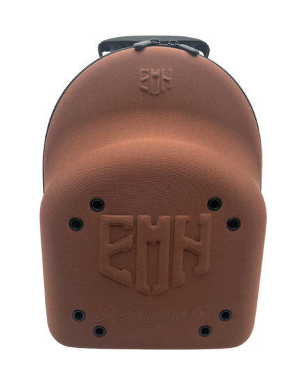 Estilo MALANDRON Brown Hat case